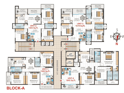 Project Image of 1160.0 - 1845.0 Sq.ft 2 BHK Apartment for buy in Vara Vasundara