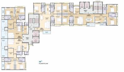 Project Image of 640.0 - 1524.0 Sq.ft 2 BHK Apartment for buy in Om Neeldhara