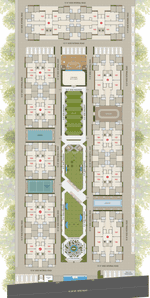 Project Image of 712.0 - 960.0 Sq.ft 2 BHK Apartment for buy in Satvat Orchid Fantasia