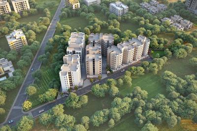 Project Image of 353.49 - 1097.0 Sq.ft 1 BHK Apartment for buy in Suryansh Ananta