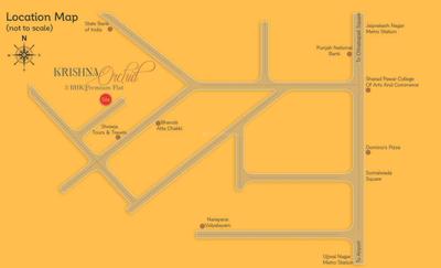Project Image of 0.0 - 1800.0 Sq.ft 3 BHK Apartment for buy in Krishna Orchid