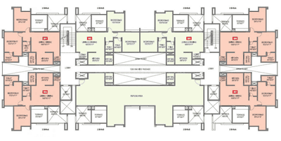 Project Image of 384.81 - 591.15 Sq.ft 1 BHK Apartment for buy in Silver City Phase 1