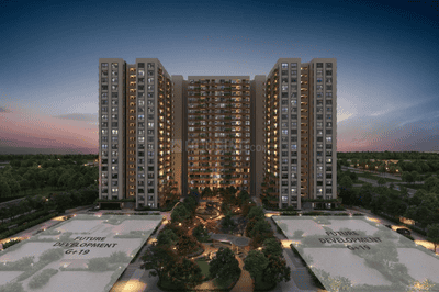 Project Image of 1161.0 - 1467.0 Sq.ft 3 BHK Apartment for buy in Mana Verdant Terraces