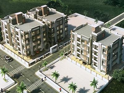 Dhruv Construction Dhruv Galaxy Elevation 1