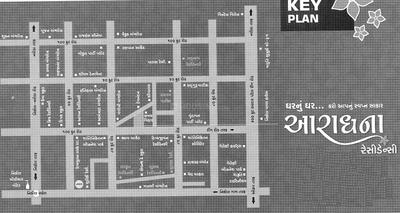 Jaydev Aradhana Residency Location Plan 1