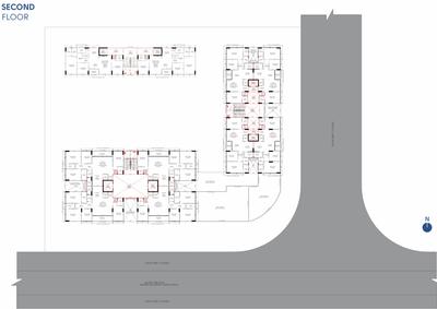 Project Image of 3360 Sq.ft 4 BHK Apartment / Flat for sale in Vaishno Devi Circle for Rs. 17000000