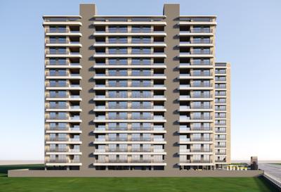 Project Image of 619.68 - 950.56 Sq.ft 2 BHK Apartment for buy in Labh Ananta Sky