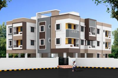 Project Image of 932.0 - 1009.0 Sq.ft 2 BHK Apartment for buy in RTV Thiruvengadam Enclave