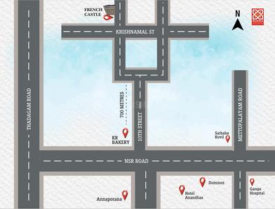 Project Image of 1150.0 - 1870.0 Sq.ft 2 BHK Apartment for buy in Sukras French Castle
