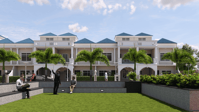 Project Image of 1578.0 - 1804.0 Sq.ft 4 BHK Duplex for buy in ABDL Palm Springs
