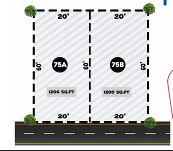 Project Image of 0.0 - 1200.0 Sq.ft Residential Plot Plot for buy in D Yan Eswarapuram