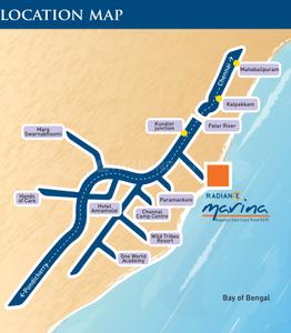 Project Image of 2635.0 - 62969.0 Sq.ft Residential Plot Plot for buy in Radiance Marina Phase 2