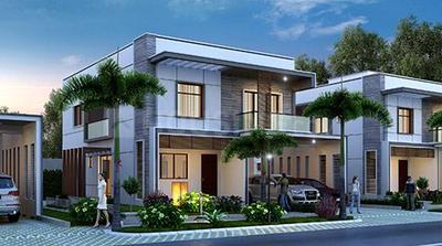 Project Image of 1383.0 - 3147.0 Sq.ft 2 BHK Villa for buy in Global Palm Springs