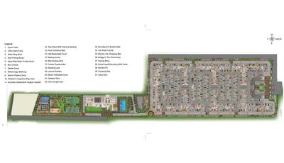 Project Image of 1131.0 - 2324.0 Sq.ft 2 BHK Apartment for buy in Casagrand First City