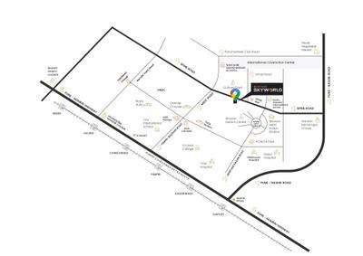 Project Image of 1520 Sq.ft 3 BHK Apartment / Flat for sale in Bhosari for Rs. 12736000