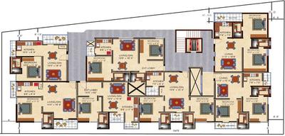 Project Image of 549.0 - 732.0 Sq.ft 1 BHK Apartment for buy in Arihant Maruthi Nandan