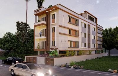 Brrownstone Atharva Elevation 1