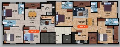 Project Image of 806.0 - 1424.0 Sq.ft 2 BHK Apartment for buy in GP Ellora Castle