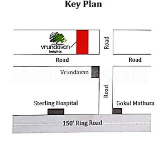 Vrundavan Heights Location Plan 1