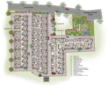 Project Image of 898 Sq.ft 2 BHK Apartment / Flat for sale in Thudiyalur for Rs. 5500000