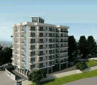 Tetris Green Valley Building 1 Elevation 1