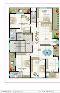 Project Image of 0.0 - 2280.0 Sq.ft 4 BHK Apartment for buy in Elite Gangaai Heights 5