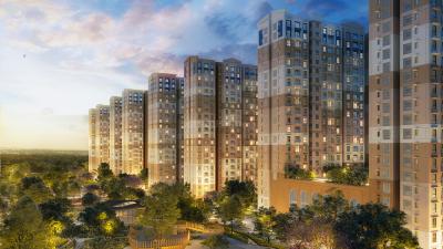Project Image of 466.29 - 642.5 Sq.ft 2 BHK Apartment for buy in Feldspar At Brigade El Dorado