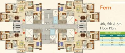 Project Image of 1075.0 - 2160.0 Sq.ft 2 BHK Apartment for buy in Ideal Greens