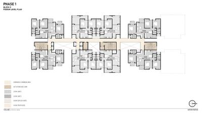 Project Image of 765.0 - 2078.0 Sq.ft 2 BHK Apartment for buy in Aurum Avenue