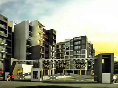 Project Image of 263.0 - 571.0 Sq.ft 1 RK Apartment for buy in Maa Shrishti & Maa Smriti