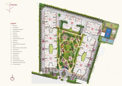 Project Image of 1382.23 - 2868.87 Sq.ft 3 BHK Apartment for buy in KGK Akshar