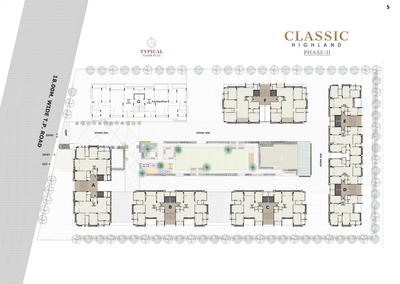 Project Image of 1256.69 - 1860.44 Sq.ft 4 BHK Apartment for buy in Classic Highland