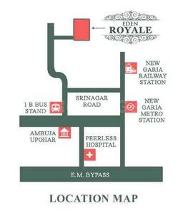 Project Image of 0.0 - 1080.0 Sq.ft 3 BHK Apartment for buy in Eden Royale