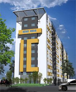 Project Image of 1493.0 - 1550.0 Sq.ft 3 BHK Apartment for buy in Appaswamy Triumph