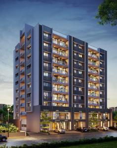 Project Image of 576.73 - 763.91 Sq.ft 2 BHK Apartment for buy in Siddharth Shine