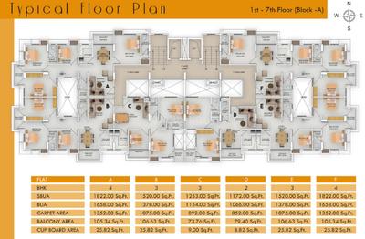 Project Image of 1172.0 - 1822.0 Sq.ft 2 BHK Apartment for buy in Empire Exotica