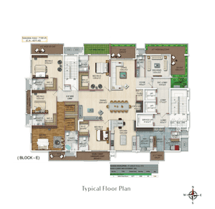 Project Image of 3760.0 - 7100.0 Sq.ft 4 BHK Apartment for buy in Sky High