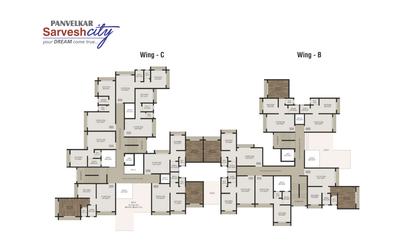 Project Image of 204.62 - 496.97 Sq.ft 1 BHK Apartment for buy in Panvelkar Sarvesh Dream City