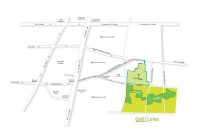 Project Image of 0.0 - 2800.0 Sq.ft Residential Plot Plot for buy in Apollo Golf Links Sector C Extension And E Extension