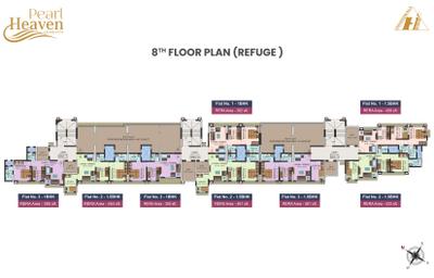 Project Image of 381.0 - 481.0 Sq.ft 1 BHK Apartment for buy in Chandiwala Pearl Heaven III