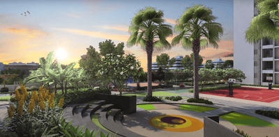 Project Image of 633.99 - 903.0 Sq.ft 2 BHK Apartment for buy in Goel Ganga Asmi Wing 2