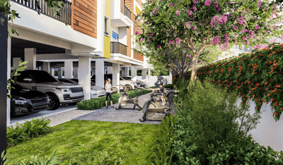 Project Image of 627.0 - 1012.99 Sq.ft 2 BHK Apartment for buy in Sri Balaji Green Woods