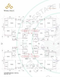 Project Image of 913.21 - 950.45 Sq.ft 3 BHK Apartment for buy in Mahadev Pramukh Heights