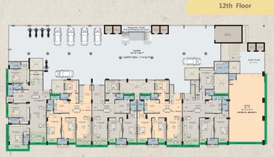 Project Image of 1675.0 - 2279.0 Sq.ft 3 BHK Apartment for buy in Orchid Victoria Bliss