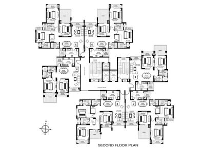 Project Image of 1321.0 - 5953.0 Sq.ft 2 BHK Apartment for buy in Godrej Anandam