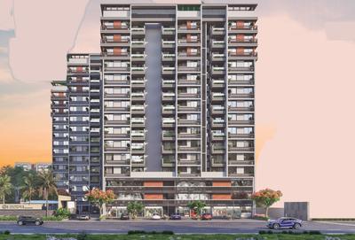 Project Image of 1404.0 - 1584.0 Sq.ft 2 BHK Apartment for buy in Satvam Heaven