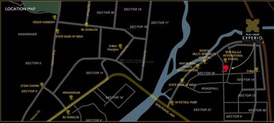 Project Image of 346.0 - 396.0 Sq.ft 1 BHK Apartment for buy in Platinum Experio