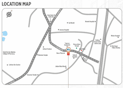 Project Image of 1245.06 - 1249.91 Sq.ft 3 BHK Apartment for buy in Rushabh Heights