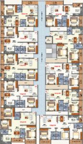 Project Image of 1041.0 - 1437.0 Sq.ft 2 BHK Apartment for buy in Alisha Projects Defence Lavender