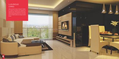 Project Image of 707.3 - 981.0 Sq.ft 2 BHK Apartment for buy in Romell Aether Wing B2 Phase 1A Upto 20th Floor
